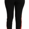 Dolce & Gabbana Women's Chic High Waist Skinny Pants in Black