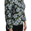 Dolce & Gabbana Women's Elegant Floral Brocade Blazer Coat Jacket