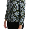 Dolce & Gabbana Women's Elegant Floral Brocade Blazer Coat Jacket