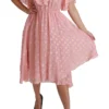 Dolce & Gabbana Women's Elegant Pleated Midi A-Line Dress