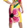 Dolce & Gabbana Women's Sunshine Bloom Sheath Knee-Length Dress