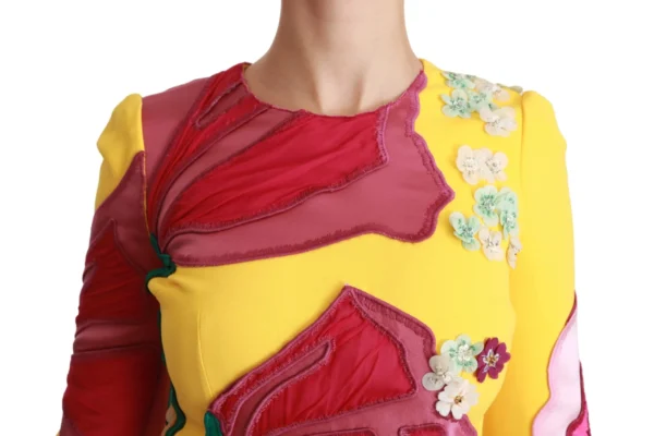 Dolce & Gabbana Women's Sunshine Bloom Sheath Knee-Length Dress