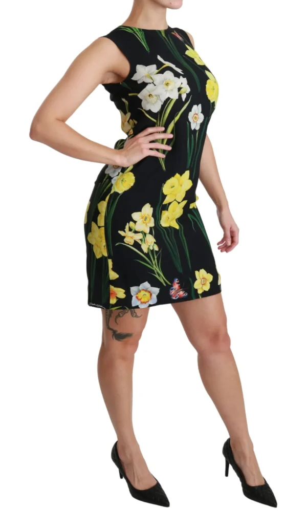 Dolce & Gabbana Women's Floral Sheath Mini Dress - Elegance Redefined
