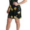 Dolce & Gabbana Women's Floral Sheath Mini Dress - Elegance Redefined