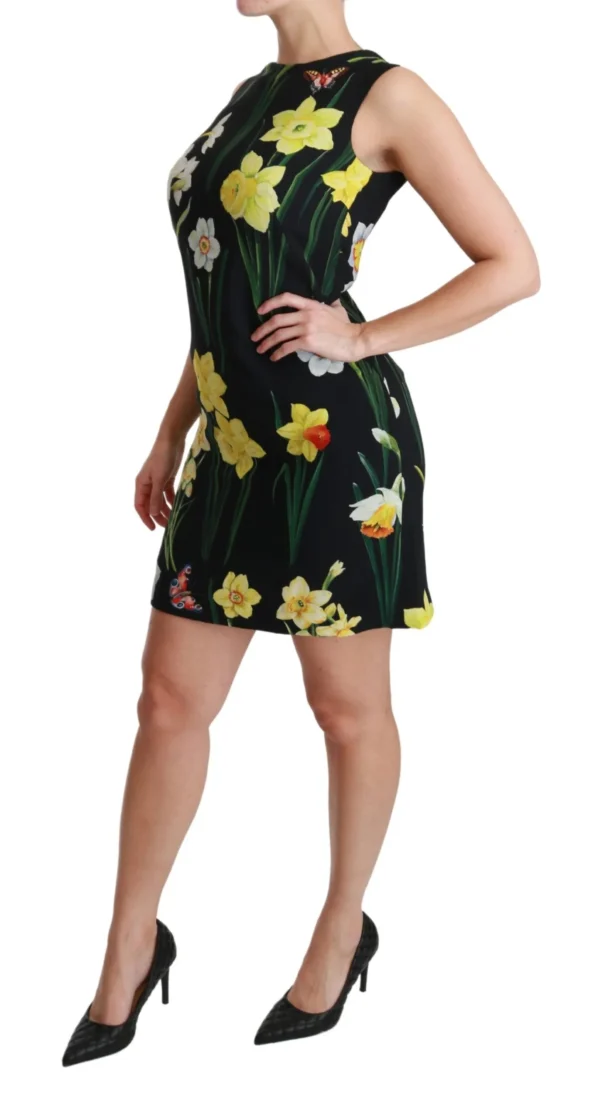 Dolce & Gabbana Women's Floral Sheath Mini Dress - Elegance Redefined
