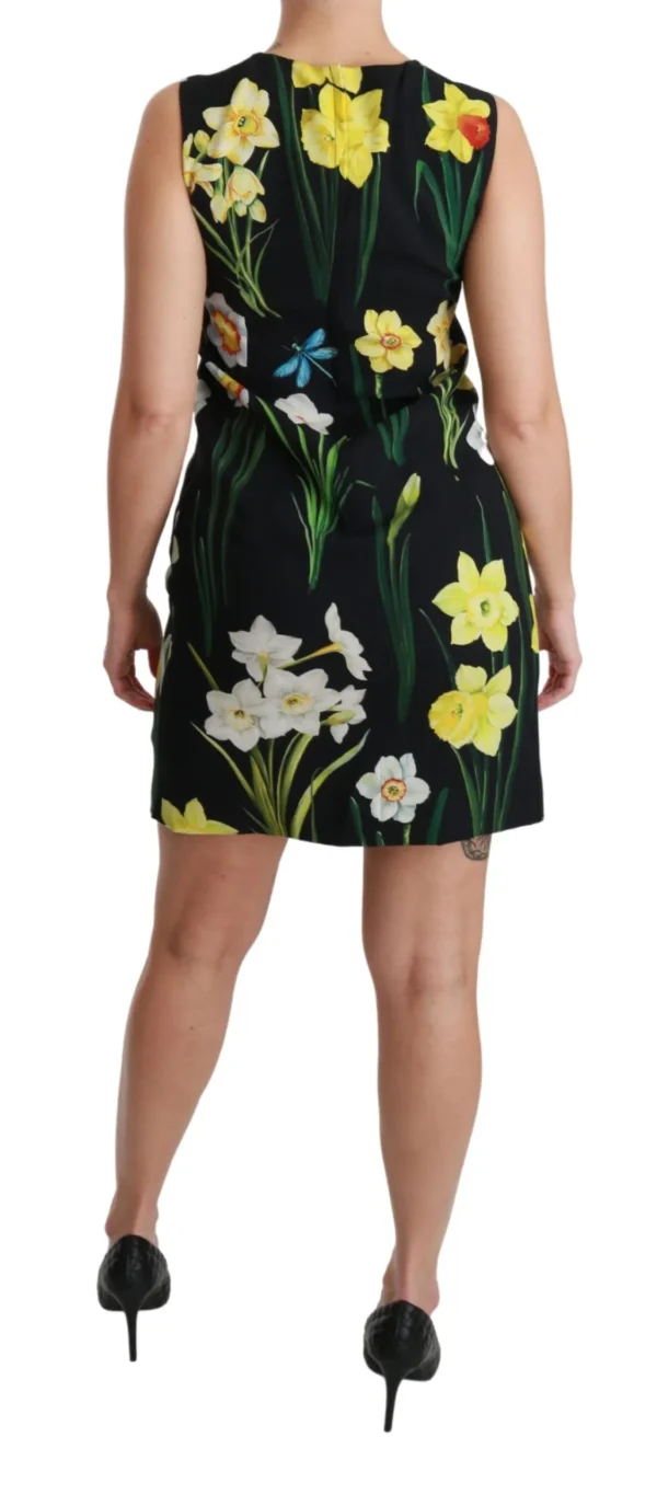 Dolce & Gabbana Women's Floral Sheath Mini Dress - Elegance Redefined
