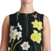 Dolce & Gabbana Women's Floral Sheath Mini Dress - Elegance Redefined