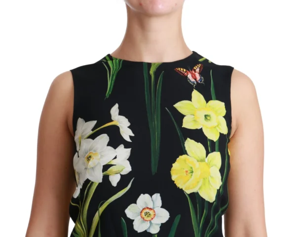 Dolce & Gabbana Women's Floral Sheath Mini Dress - Elegance Redefined