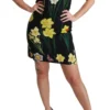 Dolce & Gabbana Women's Floral Sheath Mini Dress - Elegance Redefined