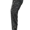 Dolce & Gabbana Women's Elegant Leopard Booties Above Knee Shoes