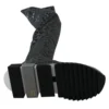 Dolce & Gabbana Women's Elegant Leopard Booties Above Knee Shoes