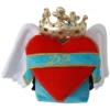 Dolce & Gabbana Women's Jeweled Heart Wings Backpack