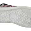 Dolce & Gabbana Women's Multicolor Crocodile Leather Sneakers