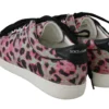 Dolce & Gabbana Women's Multicolor Crocodile Leather Sneakers