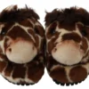 Dolce & Gabbana Women's Elegant Giraffe Pattern Slides for Sophisticated Comfort