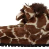 Dolce & Gabbana Women's Elegant Giraffe Pattern Slides for Sophisticated Comfort