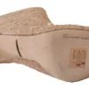 Dolce & Gabbana Women's Elegant Lace Stilettos with Crystal Accents
