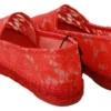 Dolce & Gabbana Women's Red Viscose Espadrilles Flat Shoes
