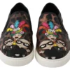 Dolce & Gabbana Women's Elegant Leopard Print Loafers for Sophisticated Style