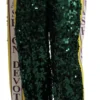 Dolce & Gabbana Women's Exclusive Multicolor Sequined Pants