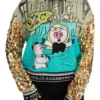 Dolce & Gabbana Women's Chic Multicolor Motive Sequined Sweater