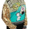Dolce & Gabbana Women's Chic Multicolor Motive Sequined Sweater