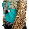 Dolce & Gabbana Women's Chic Multicolor Motive Sequined Sweater