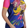 Dolce & Gabbana Women's Chic Crewneck Cotton Tee with Supergirl Motive