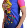 Dolce & Gabbana Women's Chic Crewneck Cotton Tee with Supergirl Motive