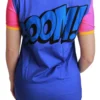Dolce & Gabbana Women's Chic Crewneck Cotton Tee with Supergirl Motive