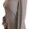 Dolce & Gabbana Women's Elegant Silk Blend Sequin Collar Shirt