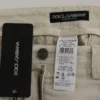 Dolce & Gabbana Women's Chic Beige Cotton Blend Shorts