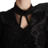 Dolce & Gabbana Women's Exquisite Floral Jacquard Corset Blazer