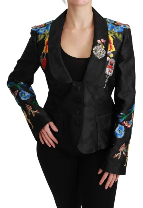 Dolce & Gabbana Women's Enchanted Sicilian Brocade Blazer