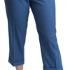 Dolce & Gabbana Women's Elegant Pleated Wool Cuffed Trousers