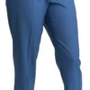 Dolce & Gabbana Women's Elegant Pleated Wool Cuffed Trousers