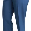 Dolce & Gabbana Women's Elegant Pleated Wool Cuffed Trousers