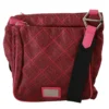 GF Ferre Women's Chic Pink Fabric Crossbody Elegance