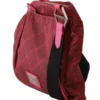 GF Ferre Women's Chic Pink Fabric Crossbody Elegance