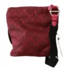 GF Ferre Women's Chic Pink Fabric Crossbody Elegance
