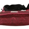 GF Ferre Women's Chic Pink Fabric Crossbody Elegance