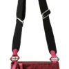GF Ferre Women's Chic Pink Fabric Crossbody Elegance
