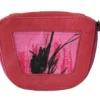 PINKO Women's Elegant Pink Fabric Coin Wallet