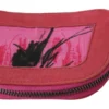PINKO Women's Elegant Pink Fabric Coin Wallet