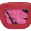 PINKO Women's Elegant Pink Fabric Coin Wallet