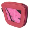 PINKO Women's Elegant Pink Fabric Coin Wallet