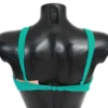 PINK MEMORIES Women's Elegant Seafoam Bikini Top for Sun-Soaked Retreats