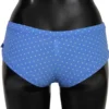 Ermanno Scervino Women's Chic Blue Dotted Designer Bikini Set