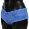 Ermanno Scervino Women's Chic Blue Dotted Designer Bikini Set