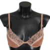 Ermanno Scervino Women's Elegant Nude Lace Push-Up Bra